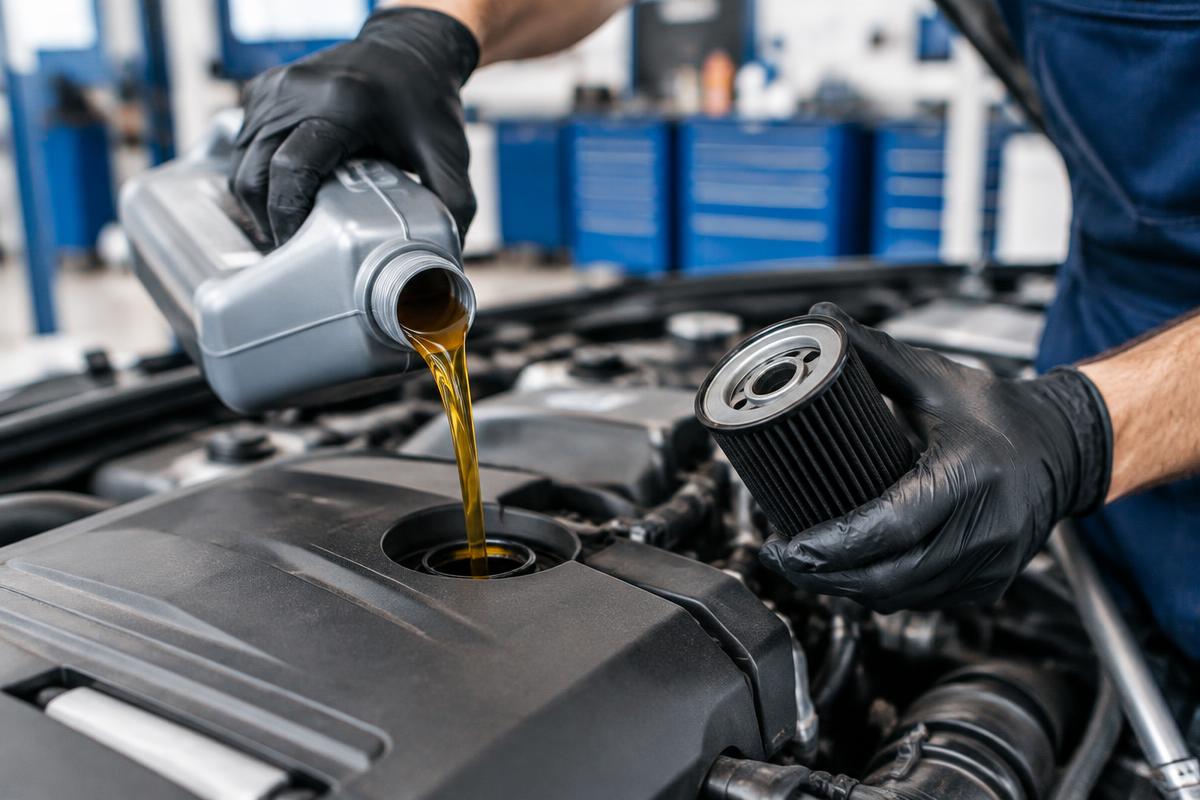 Oil & Filter Service